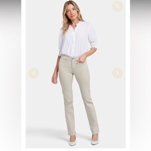 NYDJ Marilyn Straight Jeans